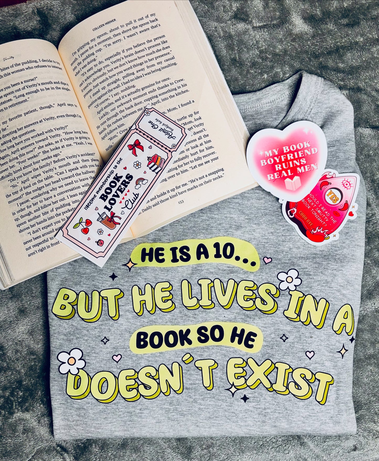 “He’s A 10” Tee