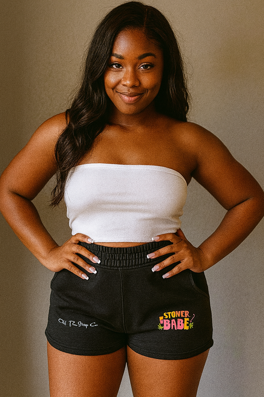Stoner Babe Lounge Shorts