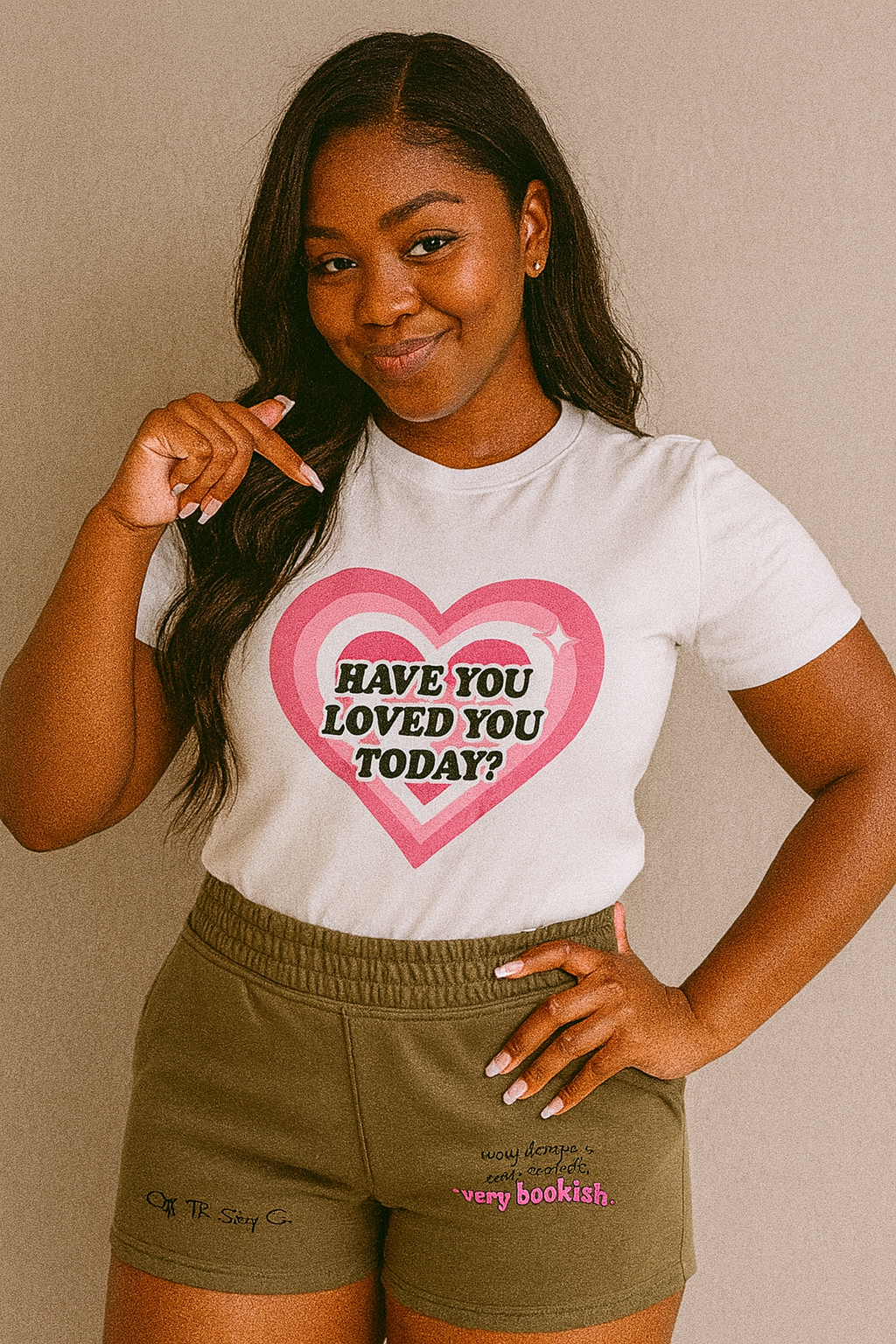 Very Bookish Lounge Shorts