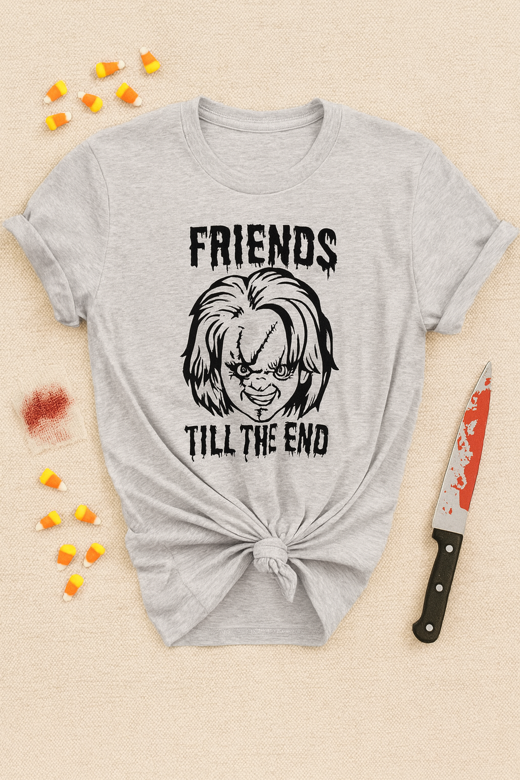 “Friends Till The End Horror” Tee