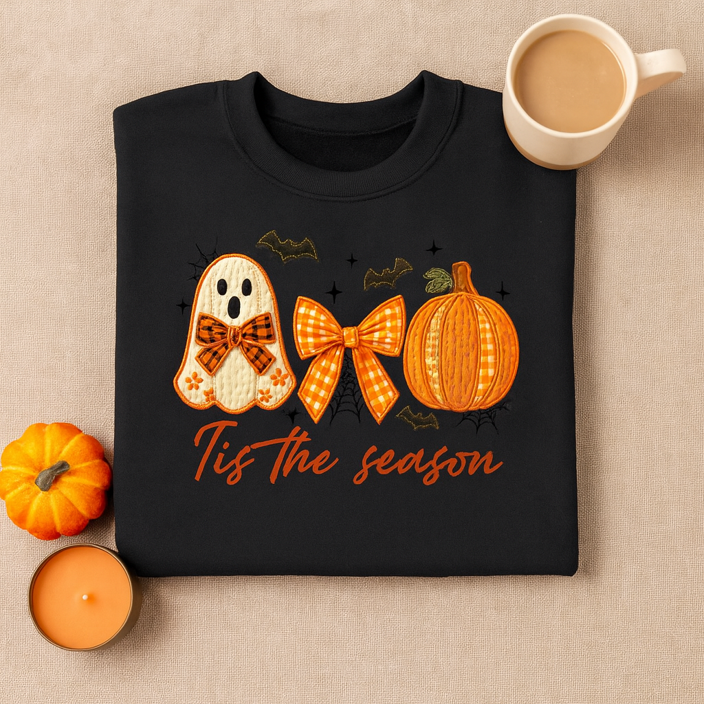 “Tis The Season” (Orange) Sweatshirt