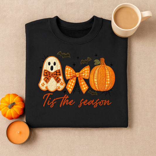 “Tis The Season” (Orange) Sweatshirt