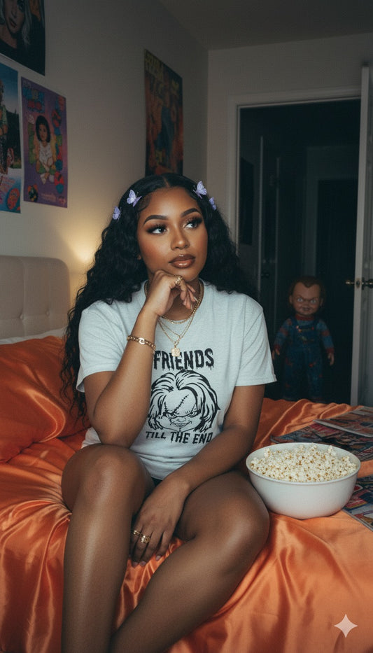 “Friends Till The End Horror” Tee