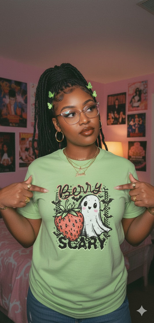 “Berry Scary Halloween” Tee