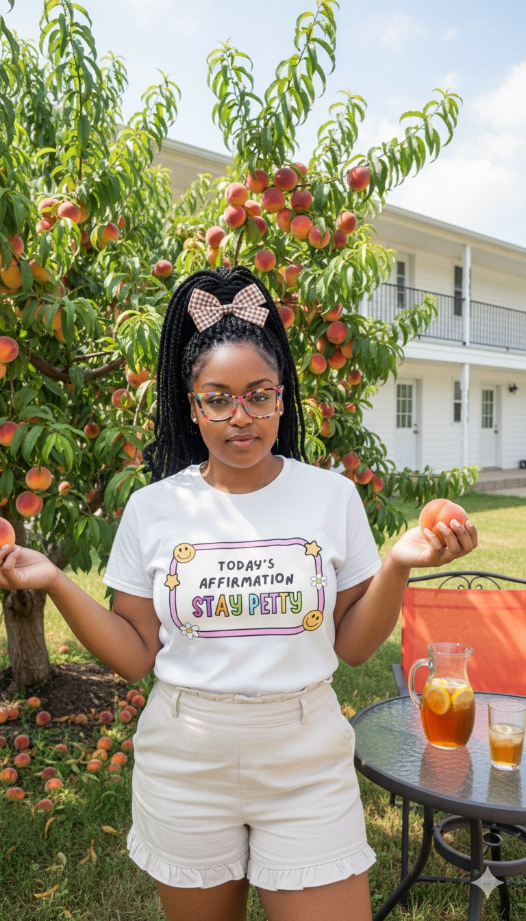 “Stay Petty” Tee