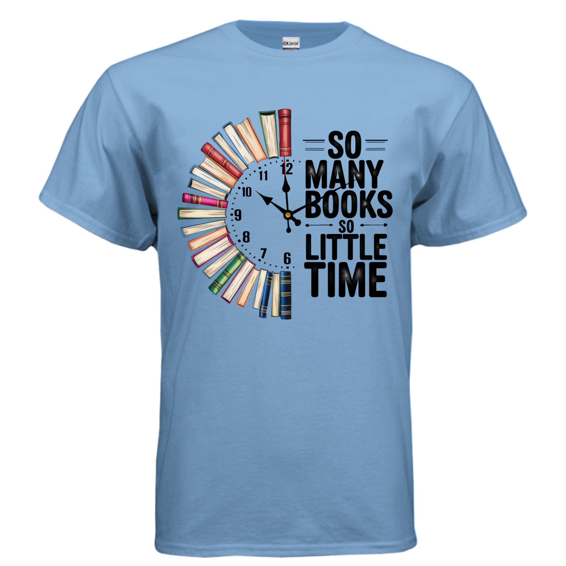 CAROLINA BLUE - FRONT