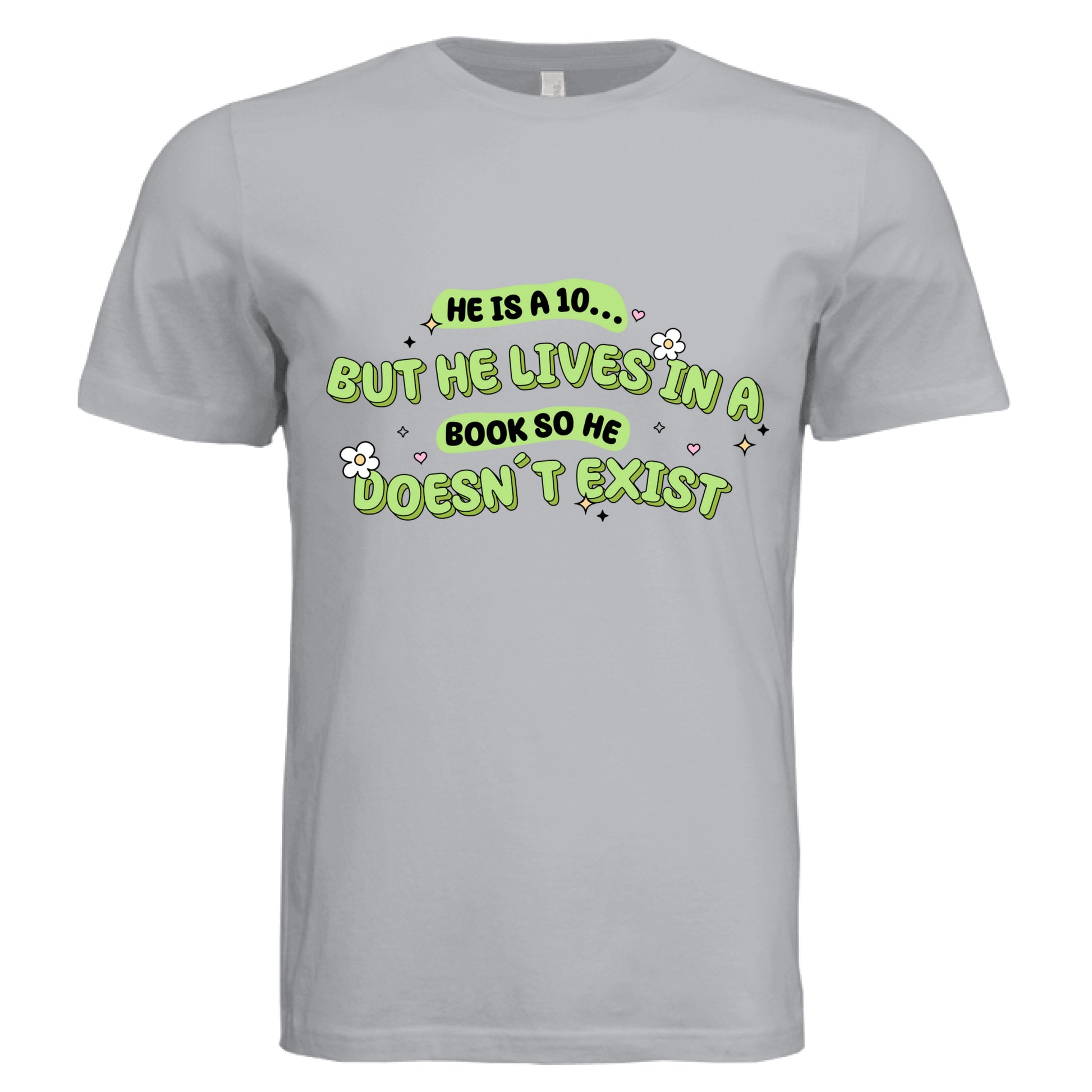 Solid Athletic Grey - FRONT