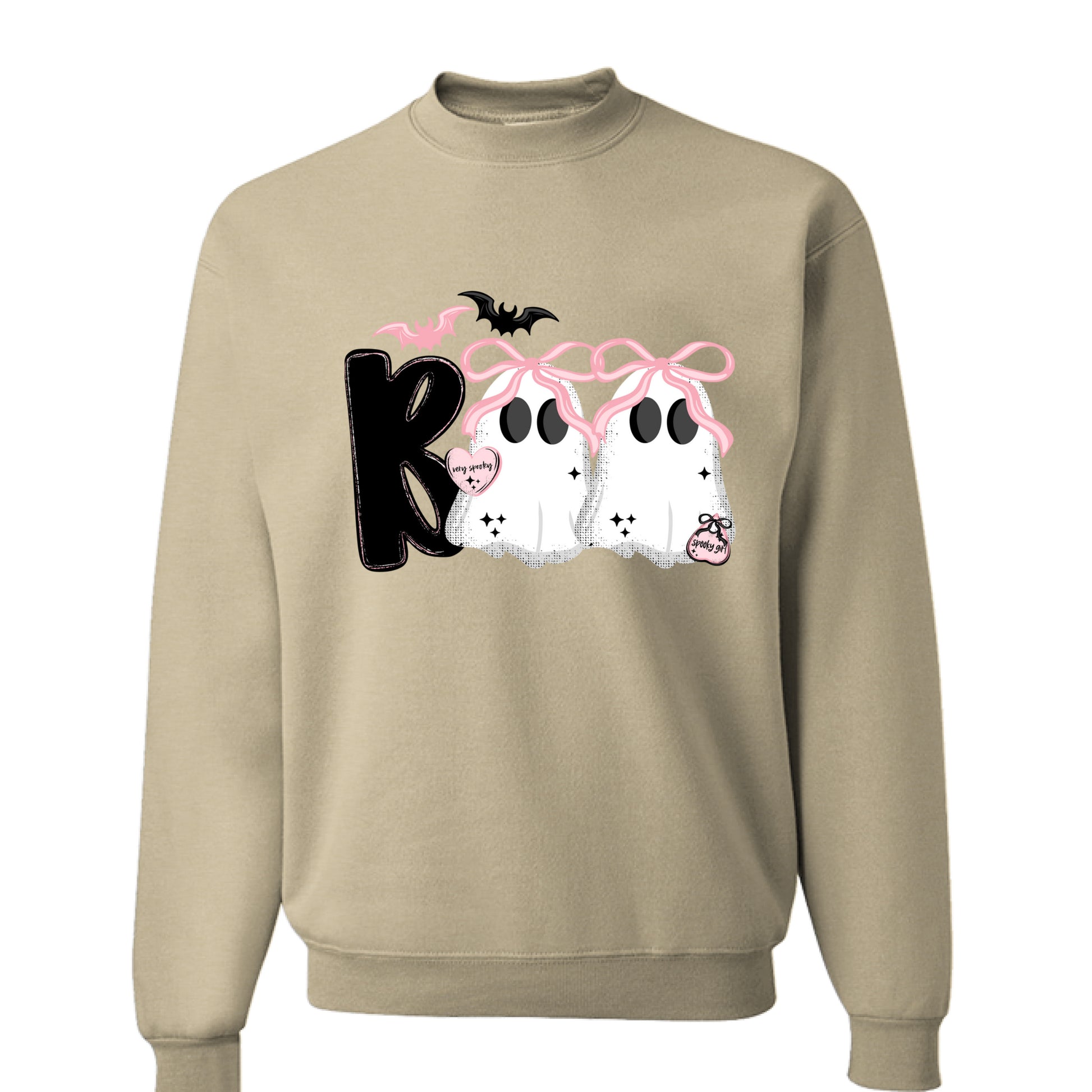 Sweet Cream Heather - FRONT