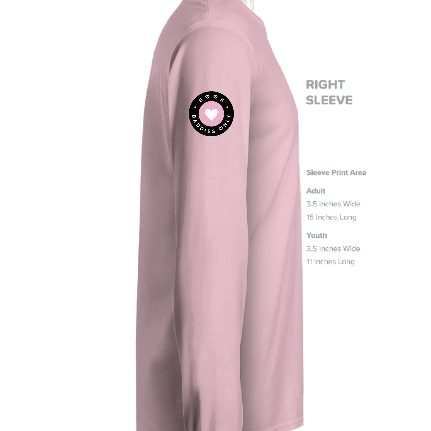 CLASSIC PINK - SLEEVE_RIGHT