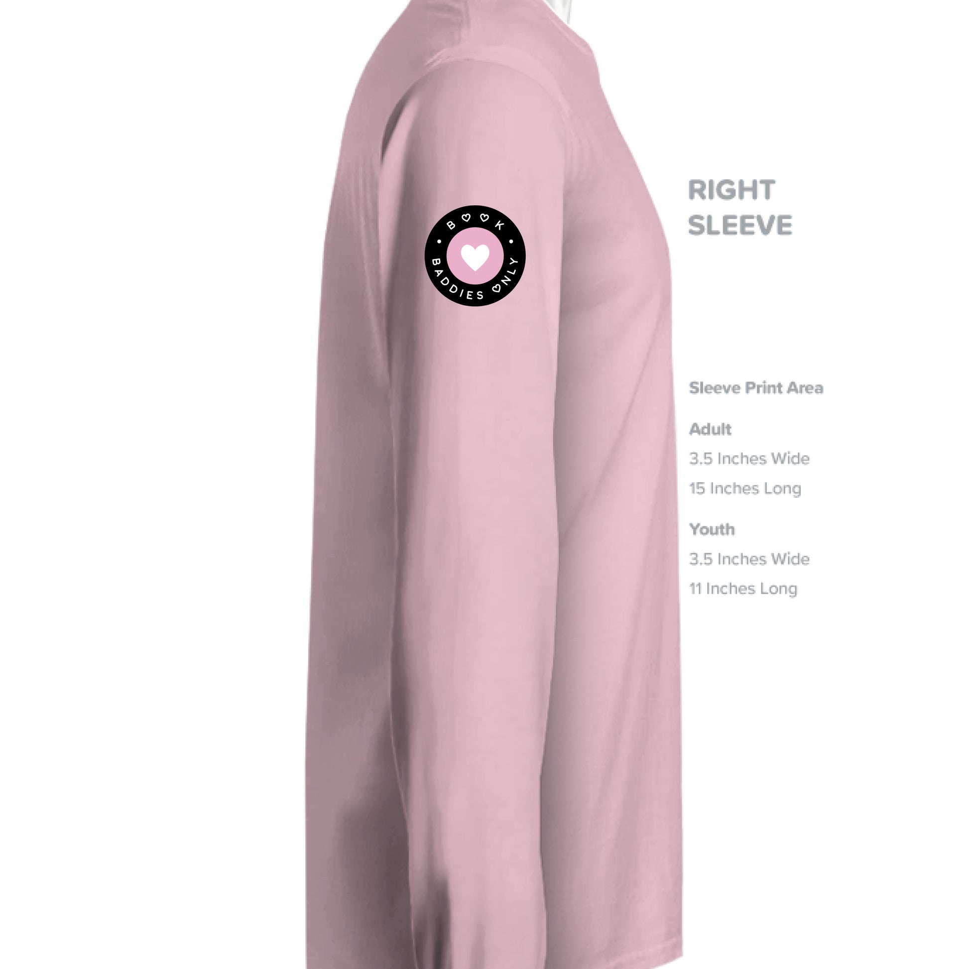 CLASSIC PINK - SLEEVE_RIGHT