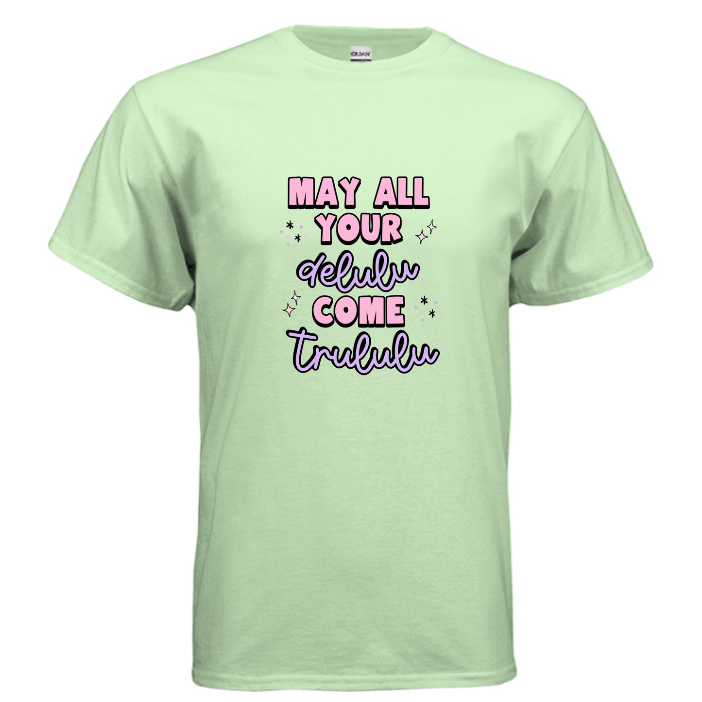 MINT GREEN - FRONT