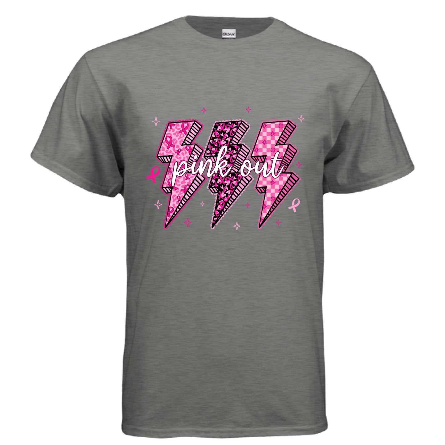 GRAPHITE HEATHER - FRONT