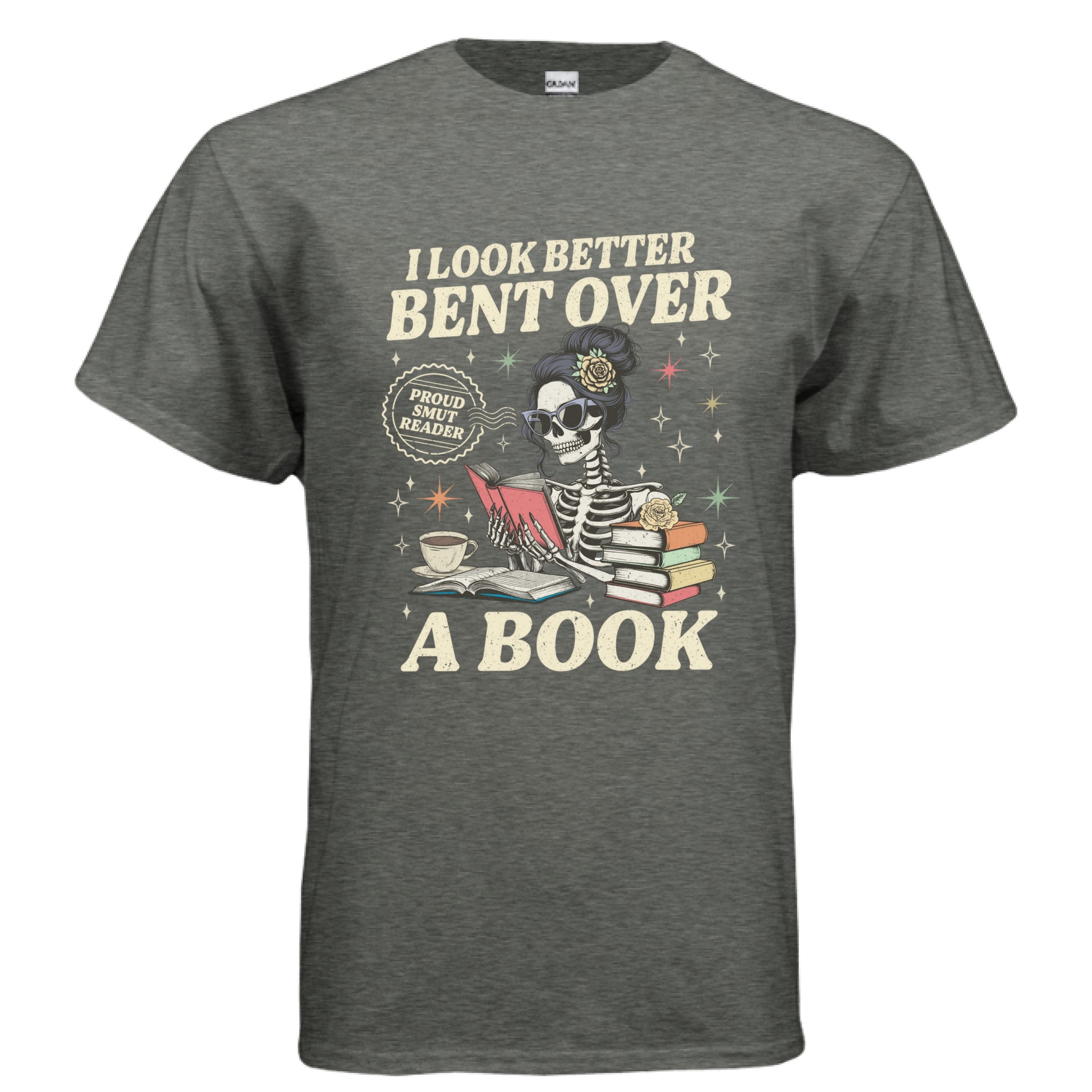 HEATHER MILITARY GREEN - FRONT