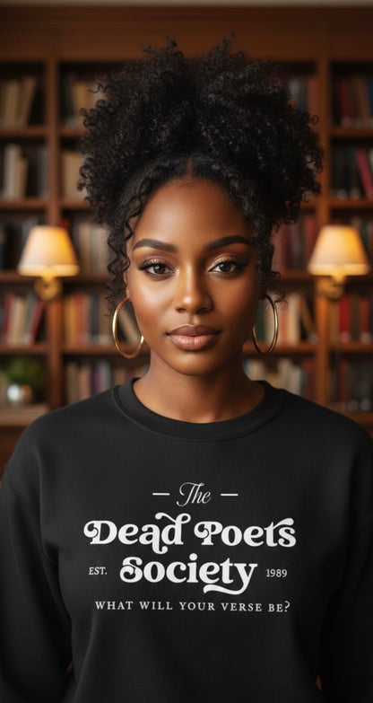 Dead Poets Society – Classic Literary Crewneck