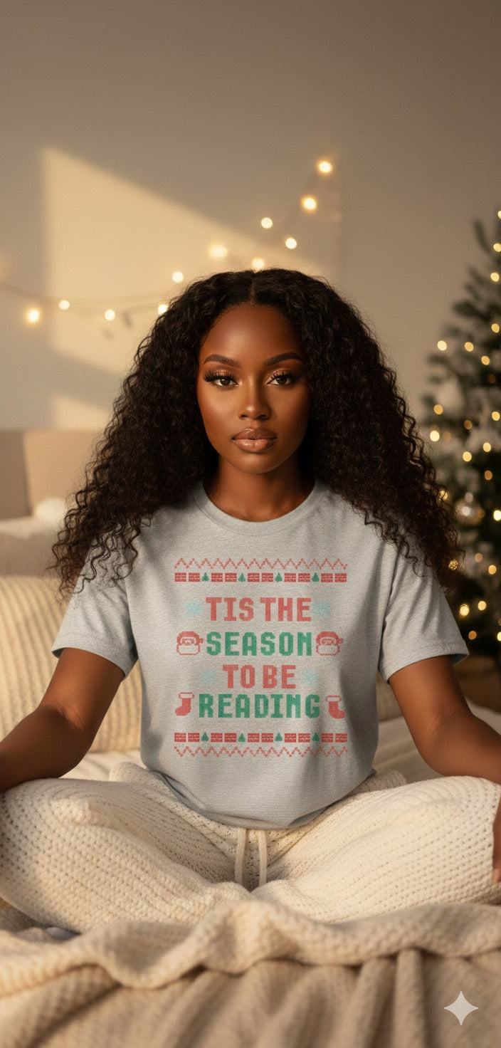 Holiday Reading Crew – Tis the Season Book Tee