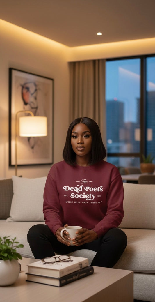 Dead Poets Society – Classic Literary Crewneck