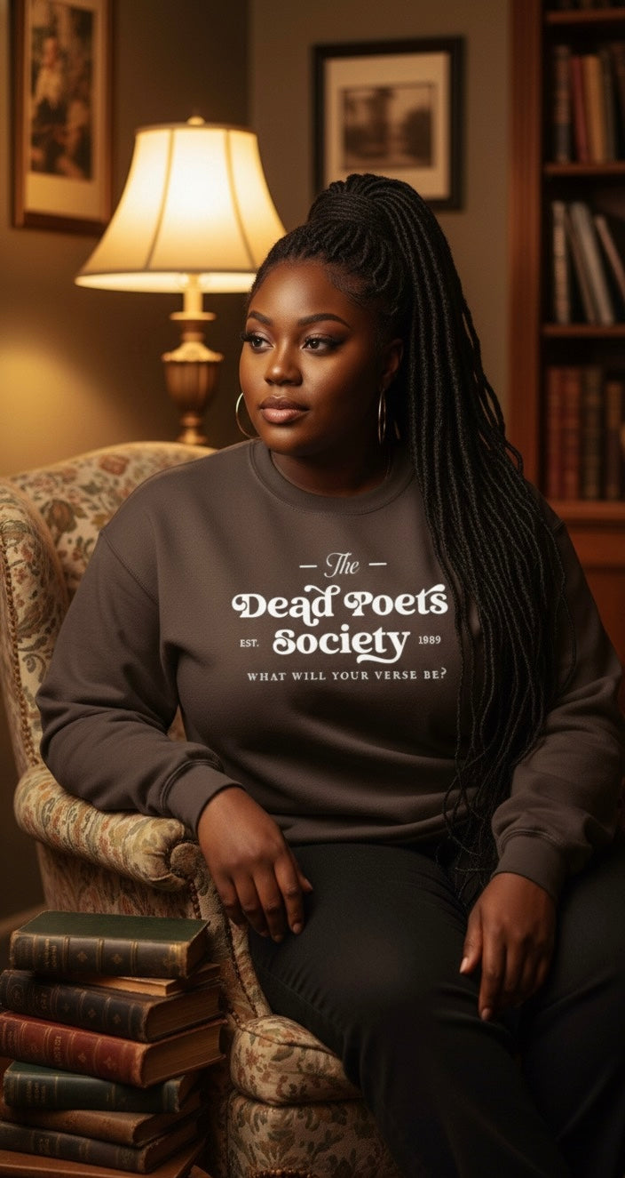 Dead Poets Society – Classic Literary Crewneck