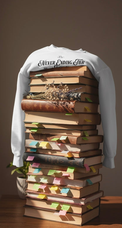 Never Ending TBR Society | Reader Sweatshirt