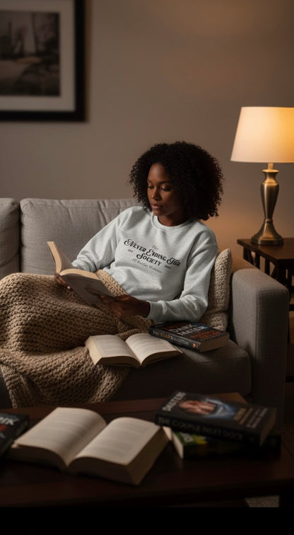 Never Ending TBR Society | Reader Sweatshirt