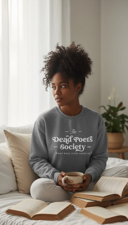 Dead Poets Society – Classic Literary Crewneck