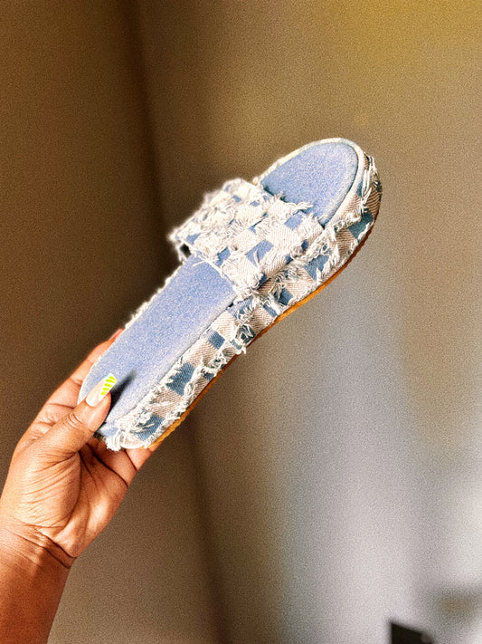 Raw Deal Denim Slide – Light Wash