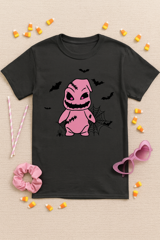 “Pink Oogie Boogie Halloween” Tee
