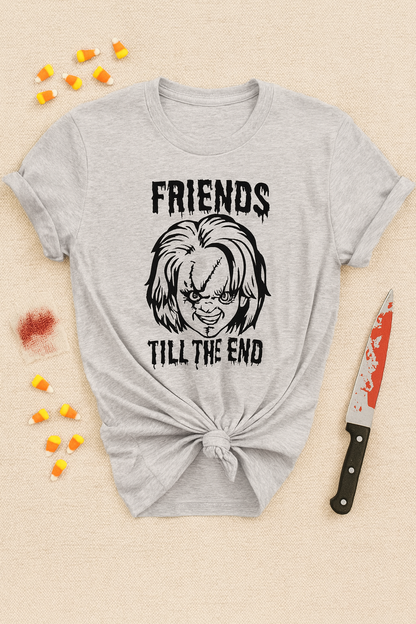 “Friends Till The End Horror” Tee