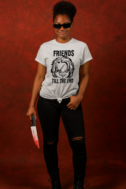 “Friends Till The End Horror” Tee