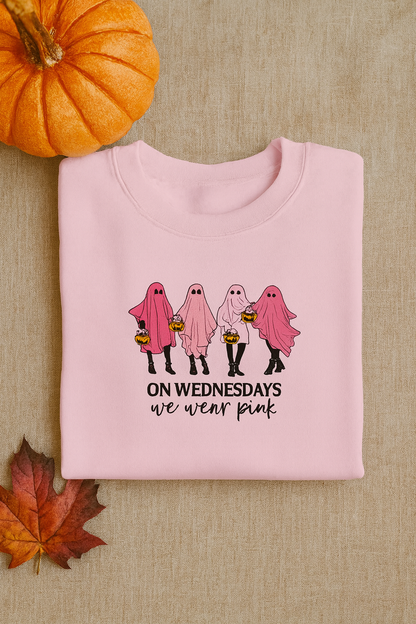 “On Wednesdays We Wear Pink” Sweatshirt