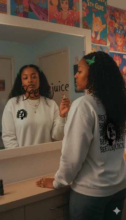 “Beetlejuice Retro Horror” Sweatshirt