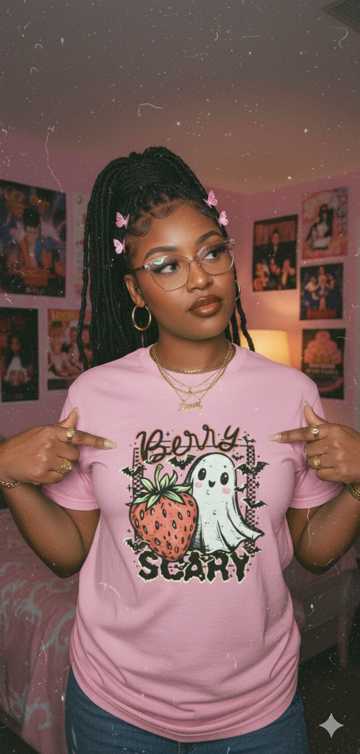 “Berry Scary Halloween” Tee