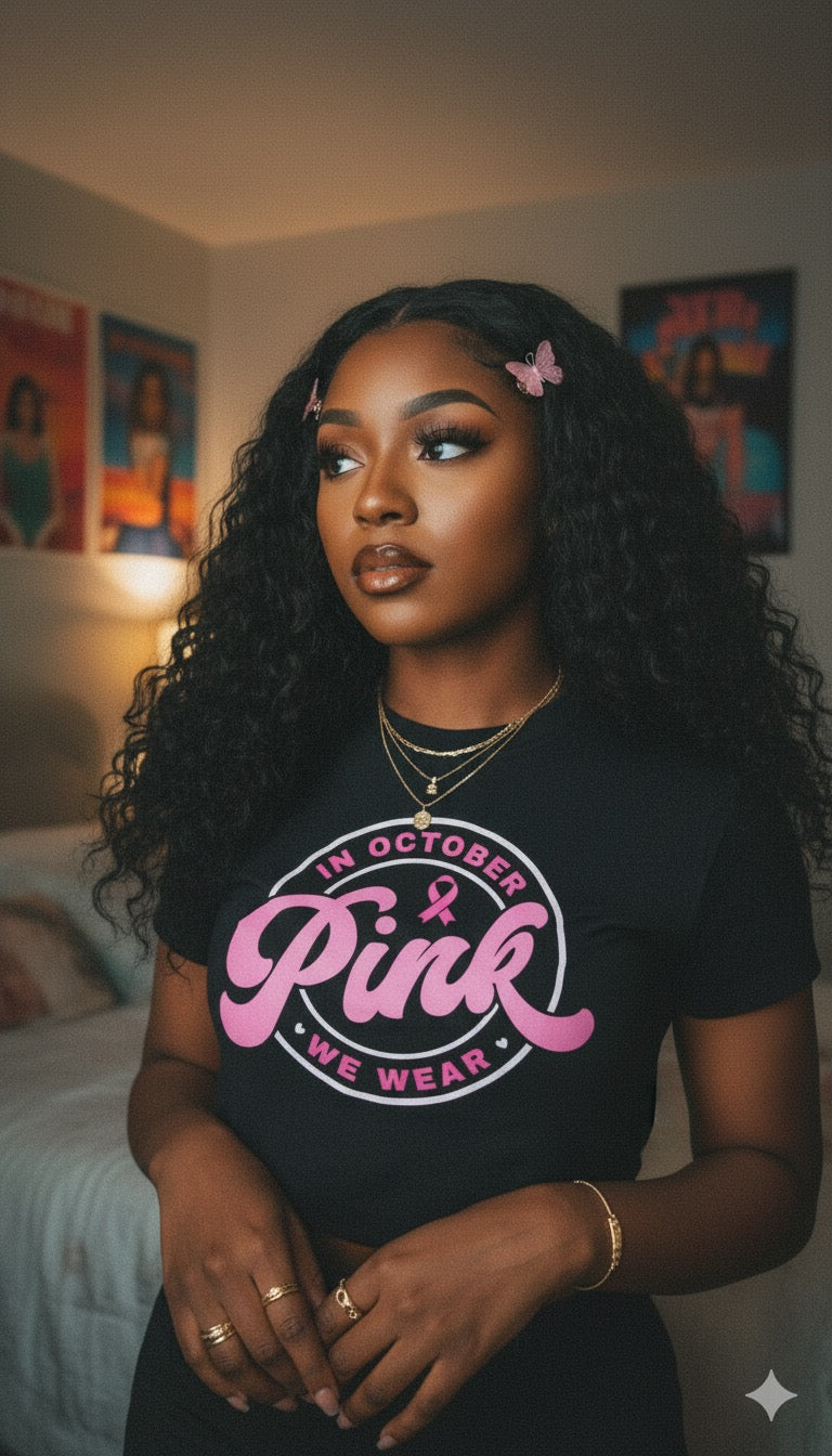 In October We Wear Pink 🎀