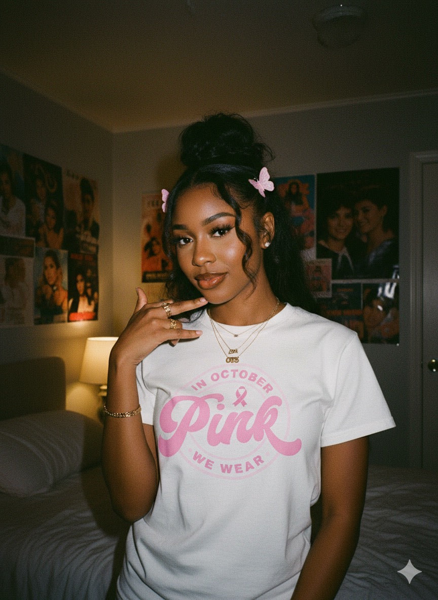 In October We Wear Pink 🎀