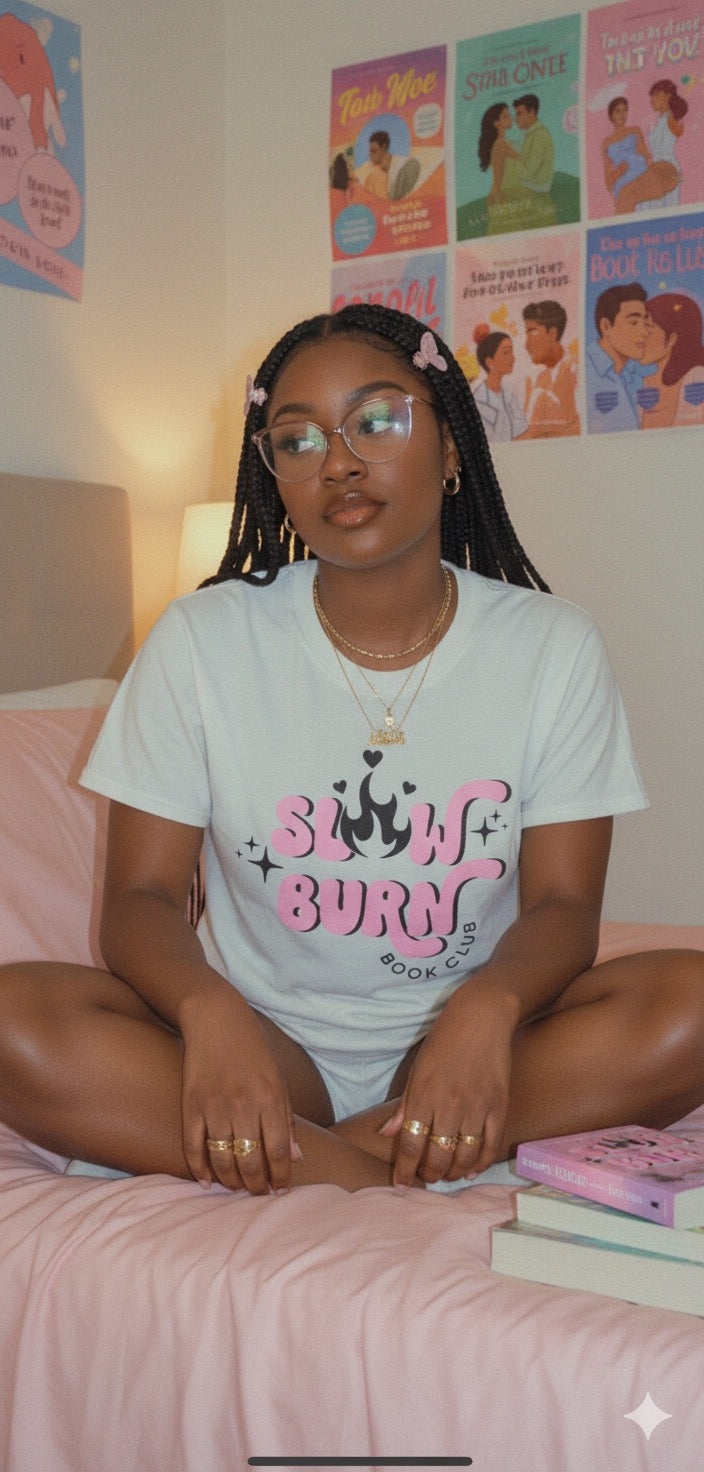 Slow Burn Book Club Graphic Tee | Off The Strap