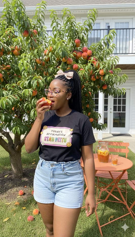 “Stay Petty” Tee