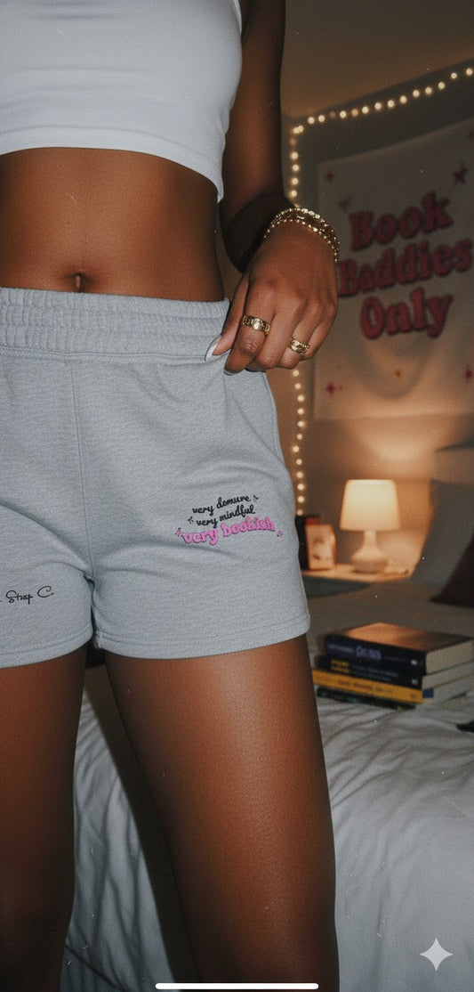 Very Bookish Lounge Shorts