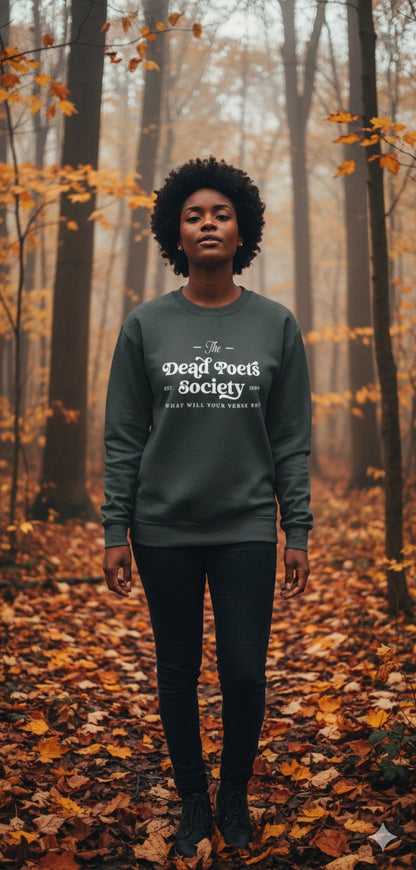 Dead Poets Society – Classic Literary Crewneck