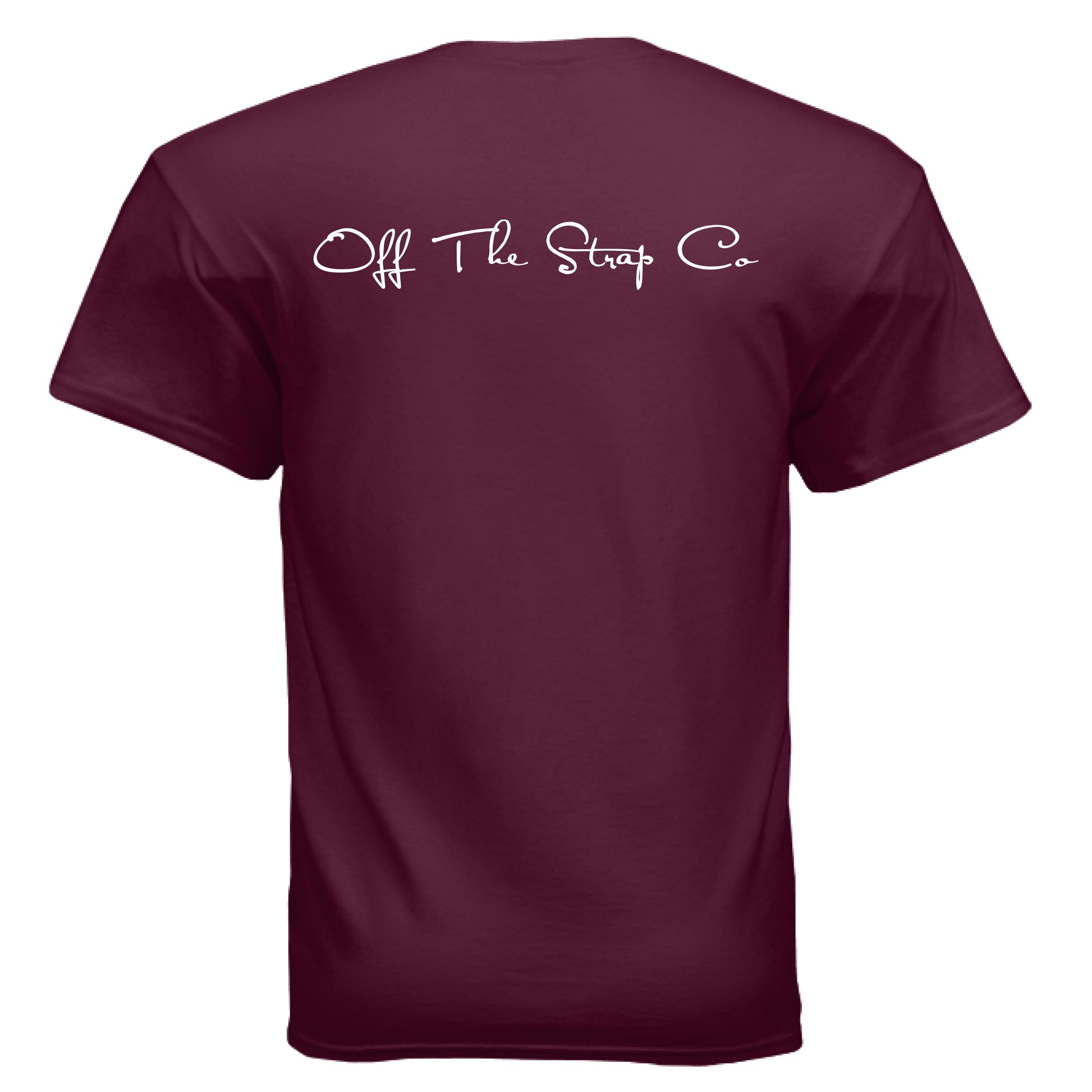 MAROON - BACK