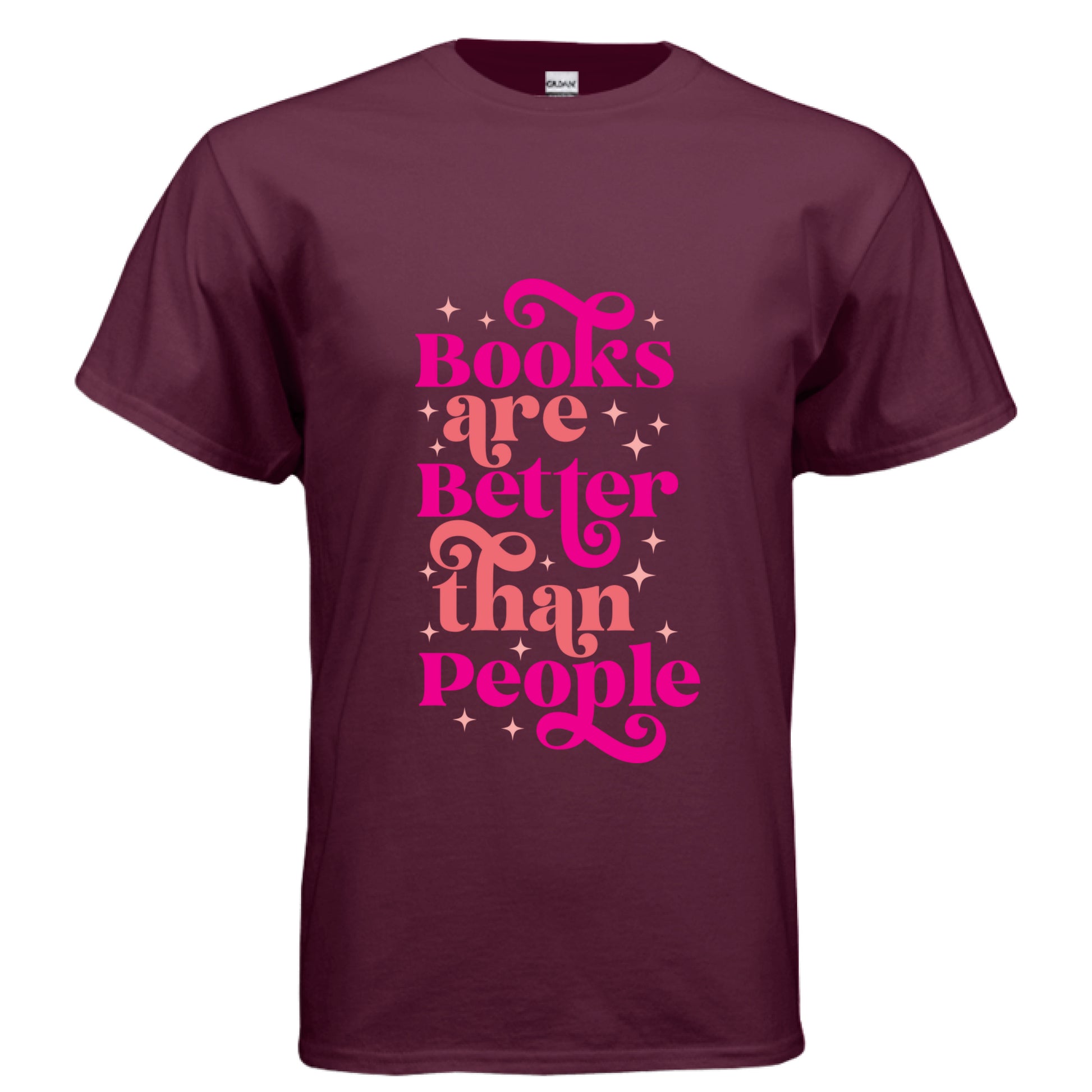 MAROON - FRONT