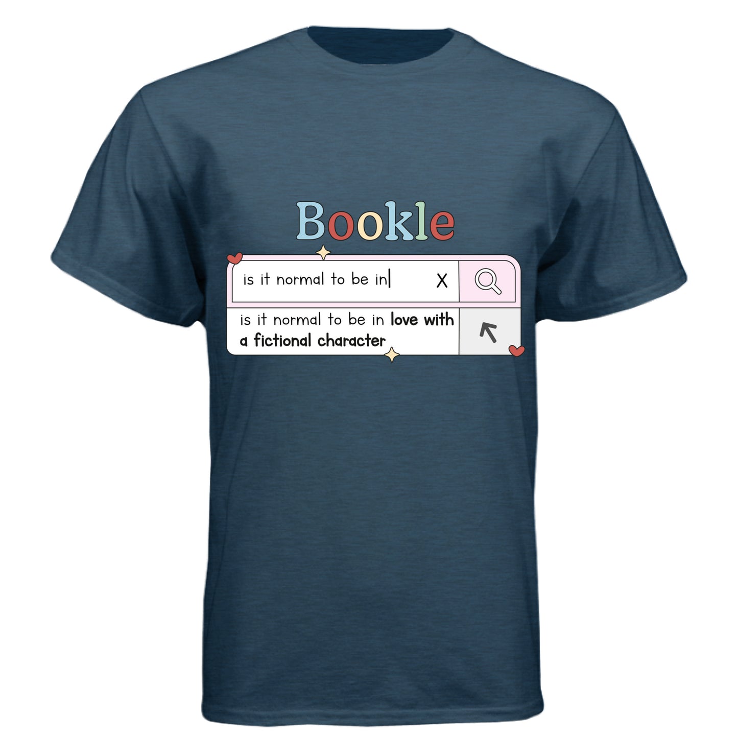 Heather Light Pink - FRONT