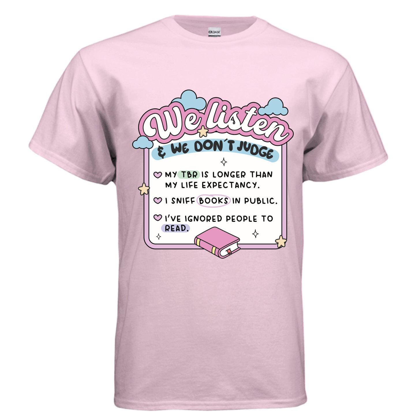 LIGHT PINK - FRONT