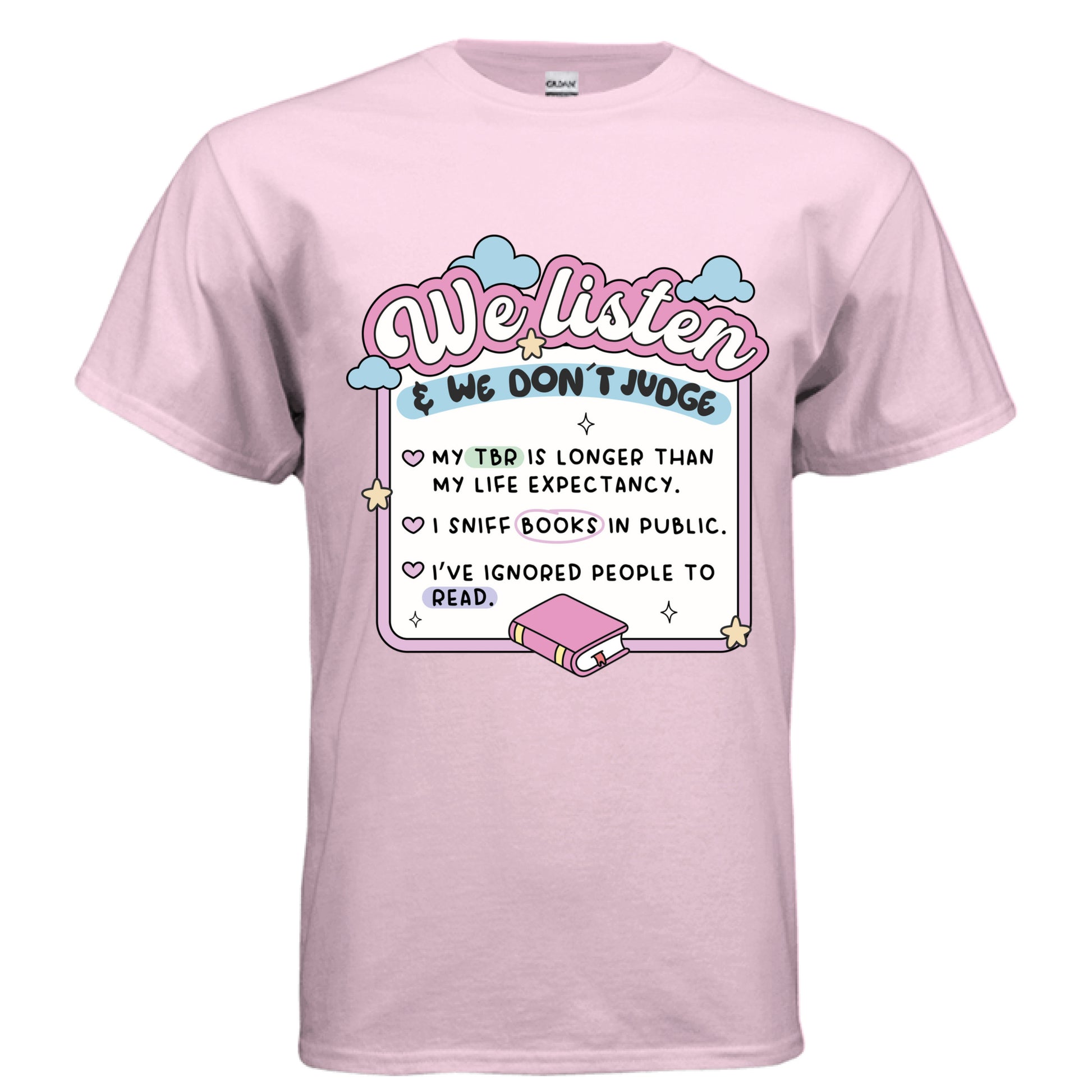 LIGHT PINK - FRONT