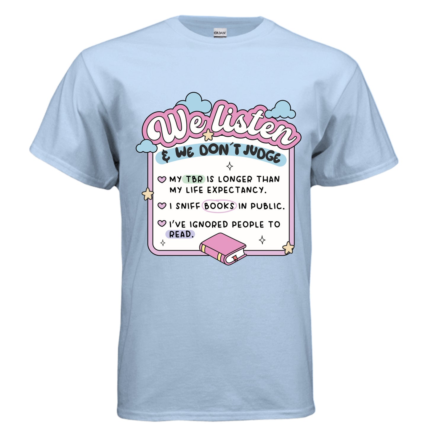 LIGHT BLUE - FRONT