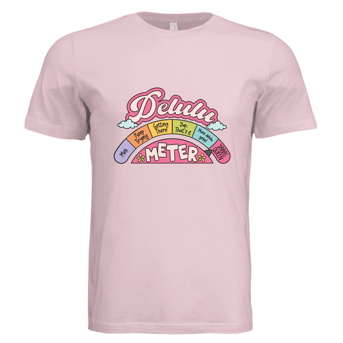 Pink Gravel - FRONT