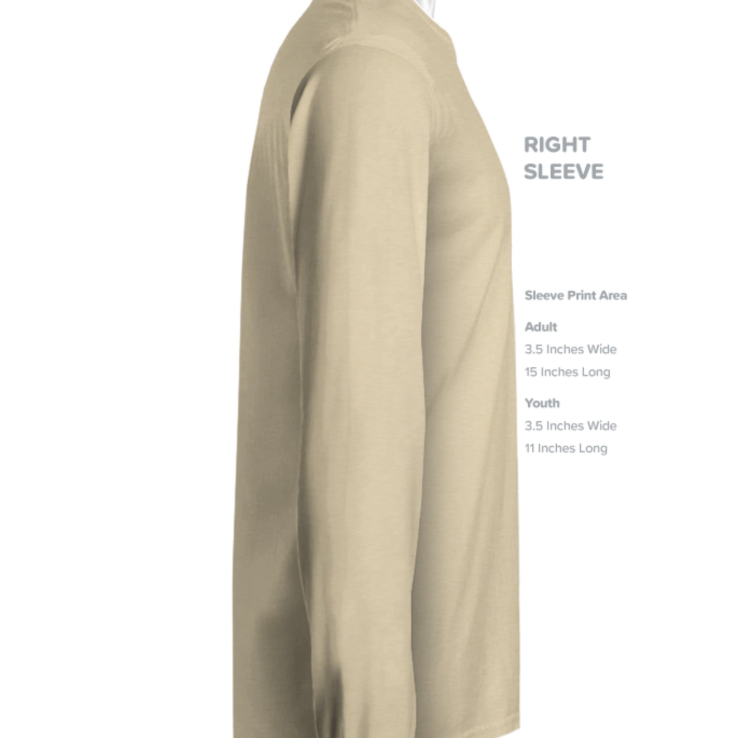 Sweet Cream Heather - SLEEVE_RIGHT