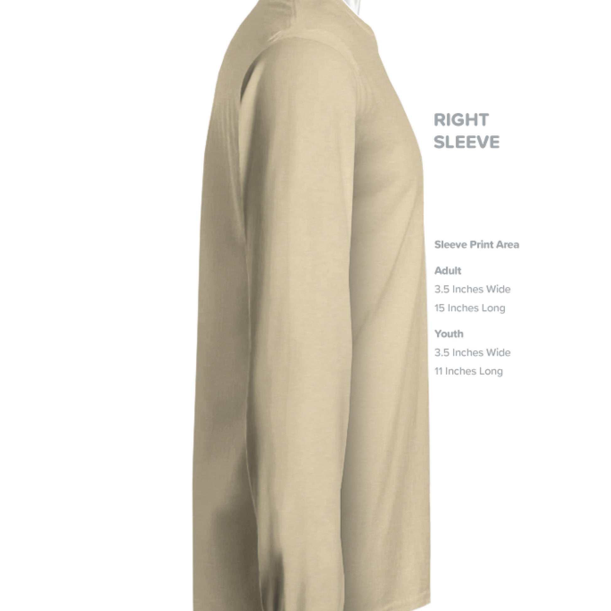Sweet Cream Heather - SLEEVE_RIGHT