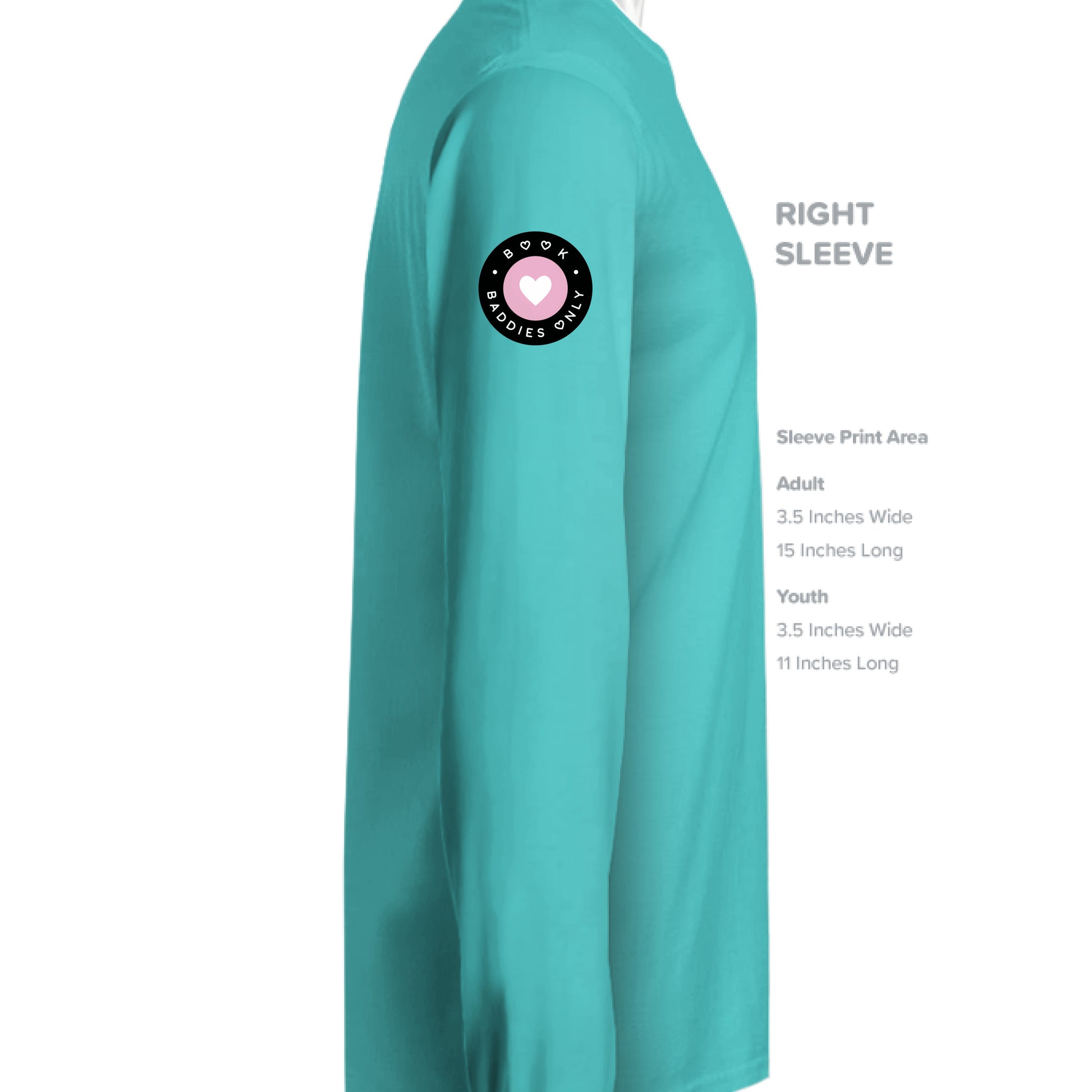 SCUBA BLUE - SLEEVE_RIGHT