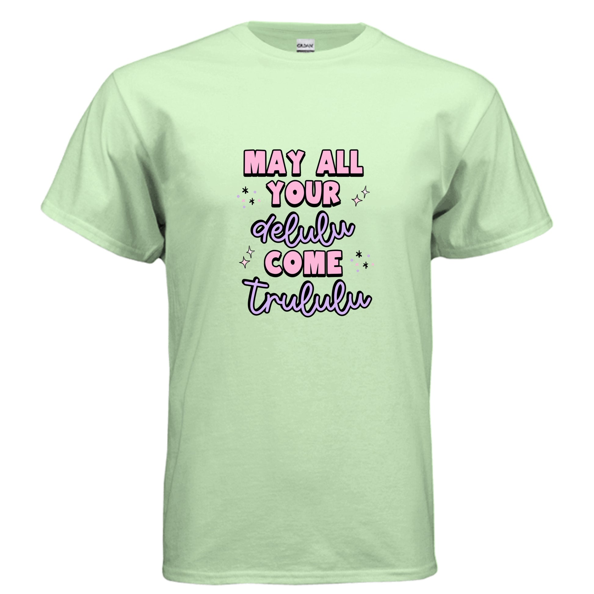 MINT GREEN - FRONT