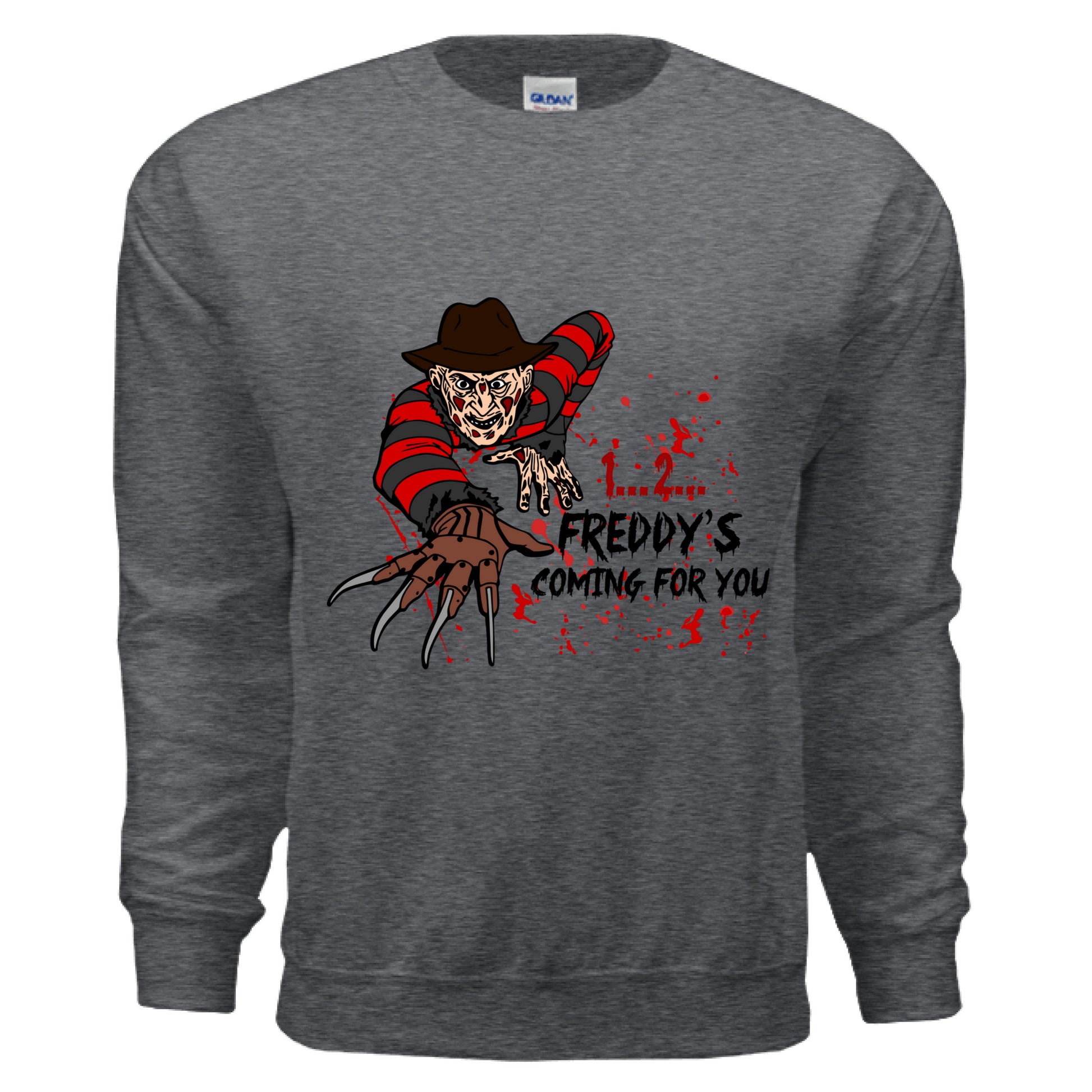 DARK HEATHER - FRONT