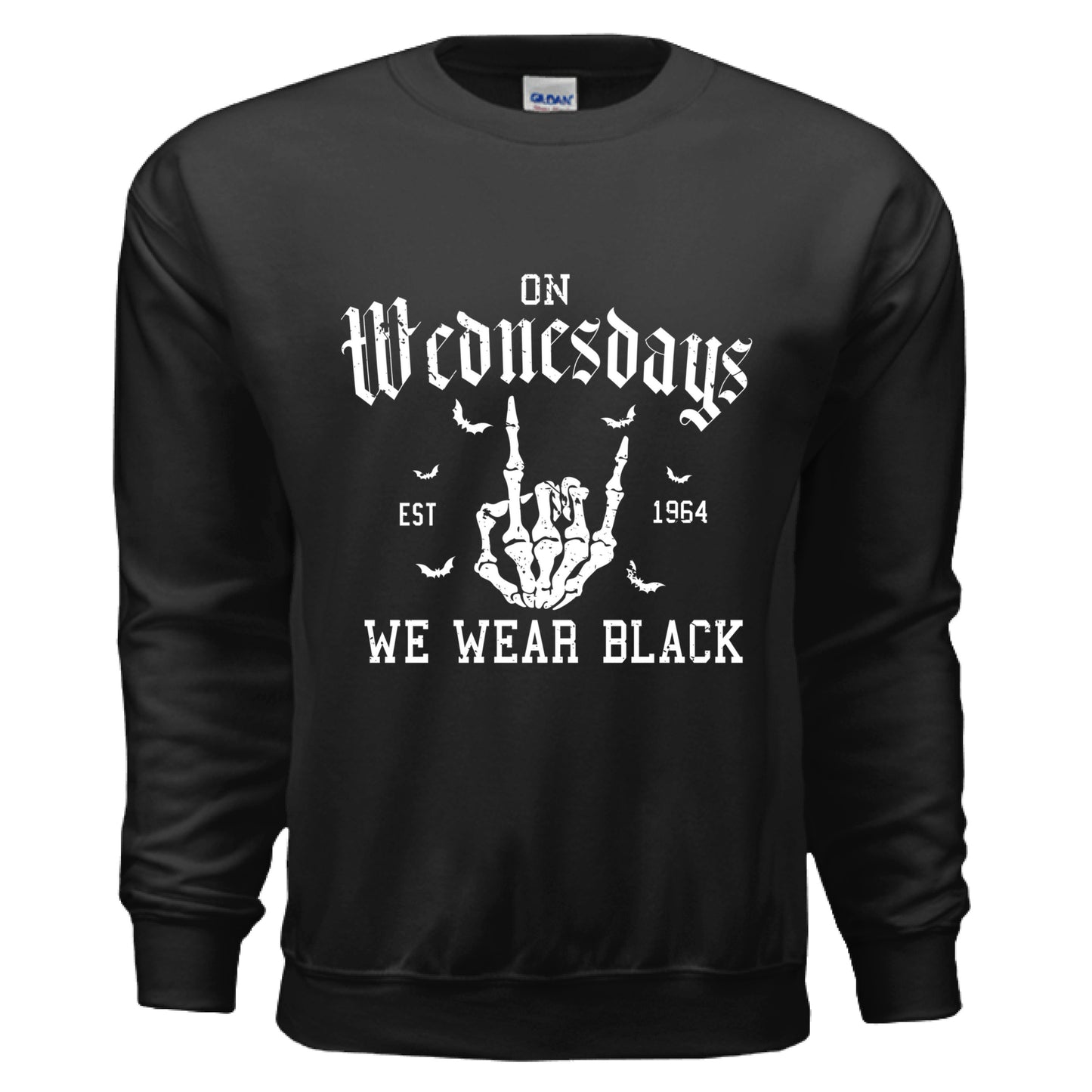 BLACK - FRONT